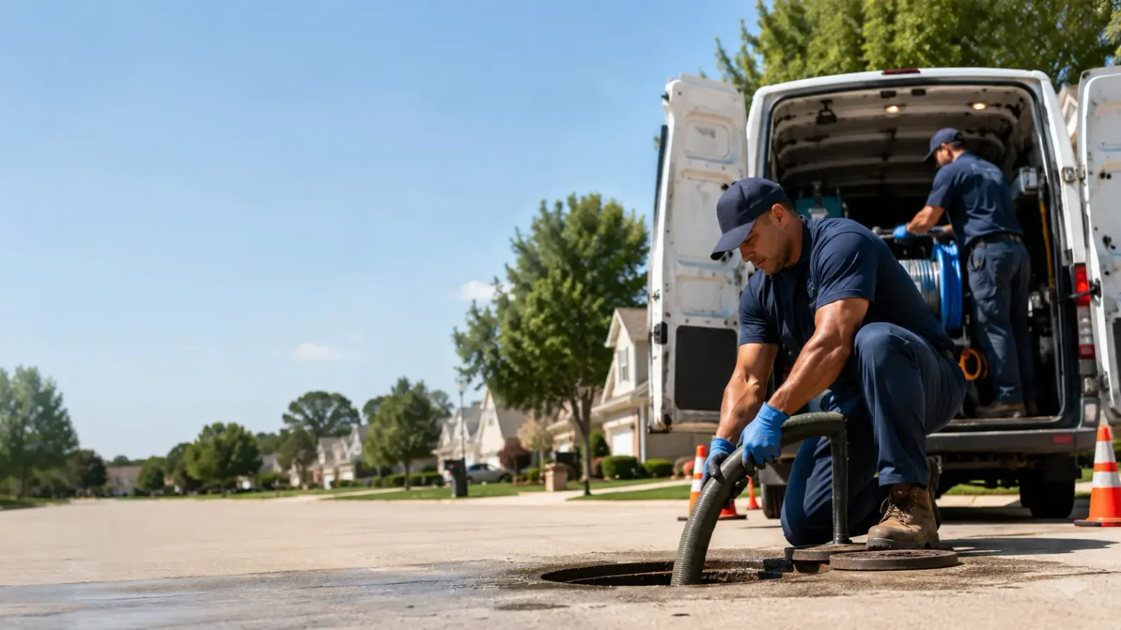 Sewer Backup Cleanup services in Montpelier, IN